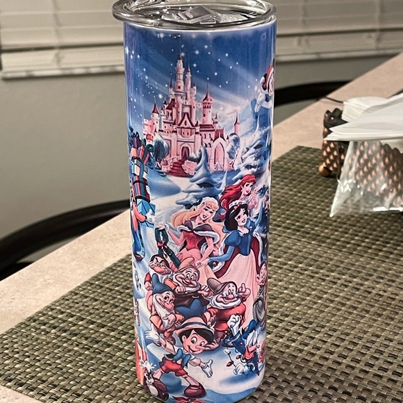 Disney Christmas 20oz Tumbler - Picture 2 of 6